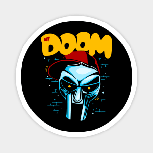 Mf Doom Classic Magnet